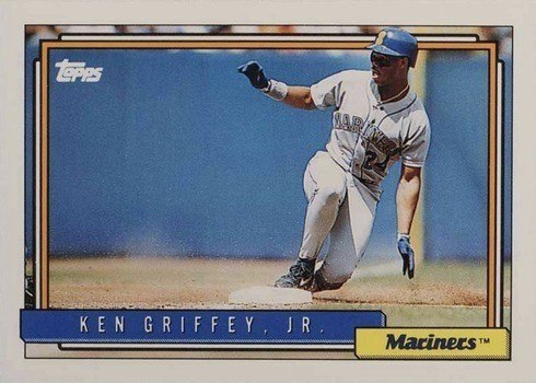 1992 Topps #50 Ken Griffey Jr. Baseball Card