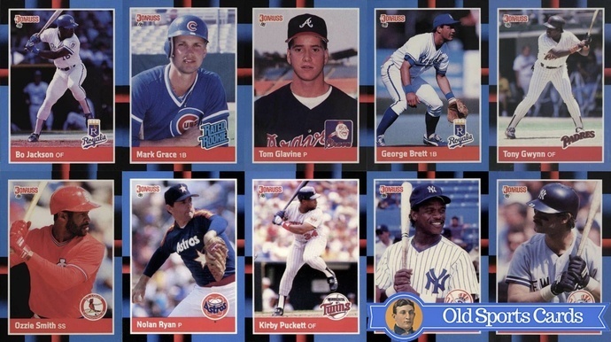25 Most Valuable 1988 Donruss Baseball Cards - Old Sports Cards