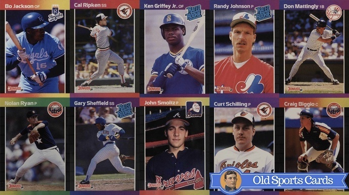 Most Valuable 1989 Donruss Baseball Cards