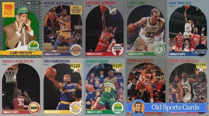 Mark Jackson 90-91 NBA Hoops Card #205