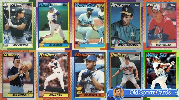 Collectible Champions: Most Valuable Sports Cards from the 90s