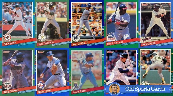 Most Valuable 1991 Donruss Baseball Cards