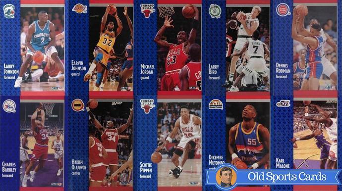 Most Valuable 1991 Fleer Basketball Cards