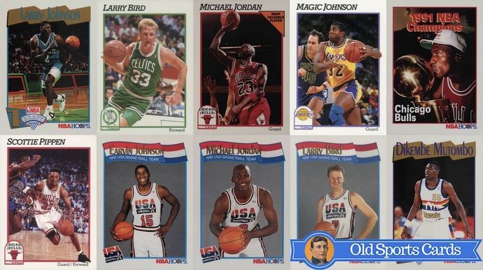 Most Valuable 1991 NBA Hoops Cards