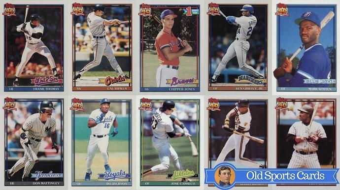 11 of the Least Appreciated Players and Their Baseball Cards from