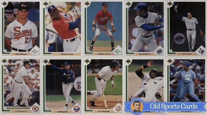 Most Valuable 1991 Upper Deck Baseball Cards