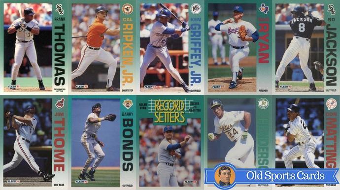 Most Valuable 1992 Fleer Baseball Cards
