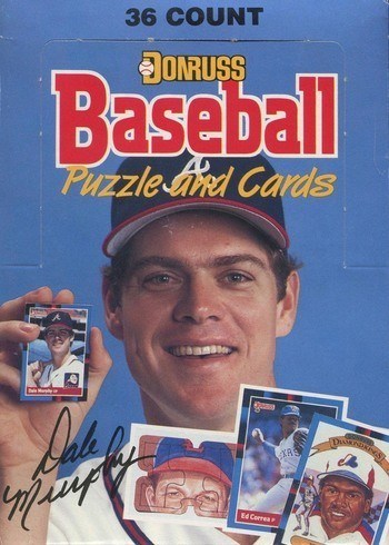 Unopened Original Box of 1988 Donruss Baseball Cards