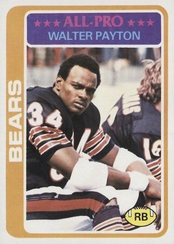 1978 Topps #200 Walter Payton Football Card