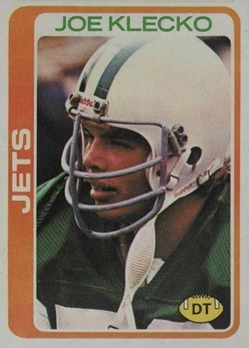 1978 Topps #287 Joe Klecko Rookie Card