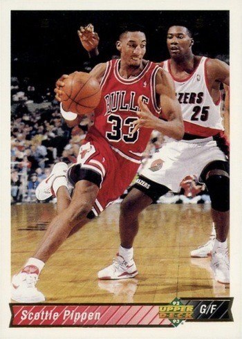 1992 Upper Deck #133 Scottie Pippen Basketball Card