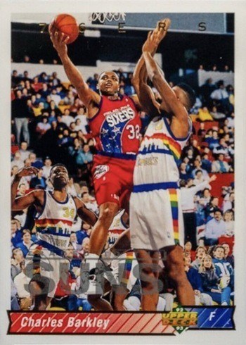 1992 Upper Deck #26 Charles Barkley Basketball Card