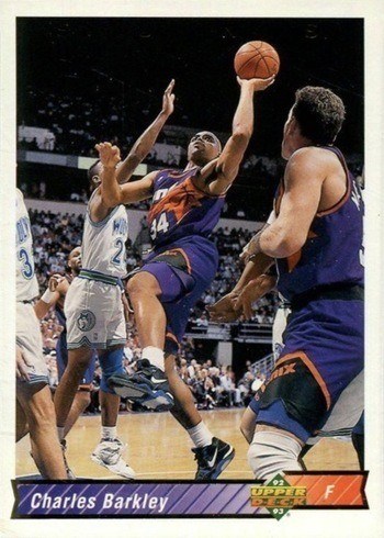1992 Upper Deck #334 Charles Barkley Basketball Card