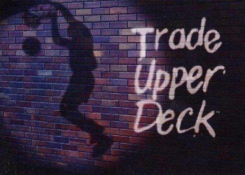 1992 Upper Deck Unredeemed Trade Card Shaq Rookie
