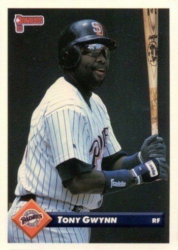 1993 Donruss #126 Tony Gwynn Baseball Card