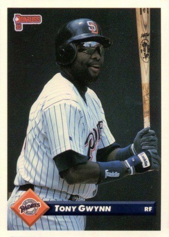 1993 Donruss #126 Tony Gwynn Baseball Card 1993 Donruss #126 Tony Gwynn Baseball Card