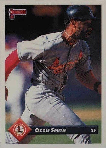 1993 Donruss #520 Ozzie Smith Baseball Card