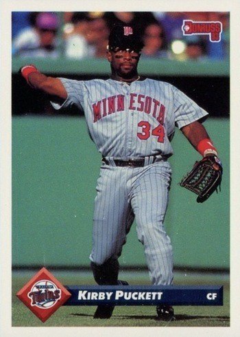 1993 Donruss #607 Kirby Puckett Baseball Card