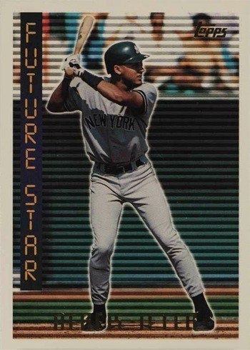 1995 Topps #199 Derek Jeter Baseball Card