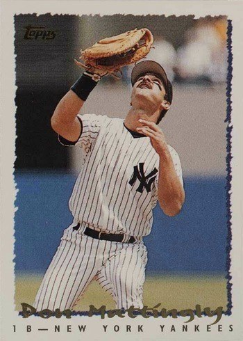 1995 Topps #399 Don Mattingly Baseball Card