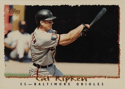 1995 Topps #588 Cal Ripken Jr. Baseball Card