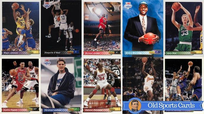 Most Valuable 1992 Upper Deck Basketball Cards