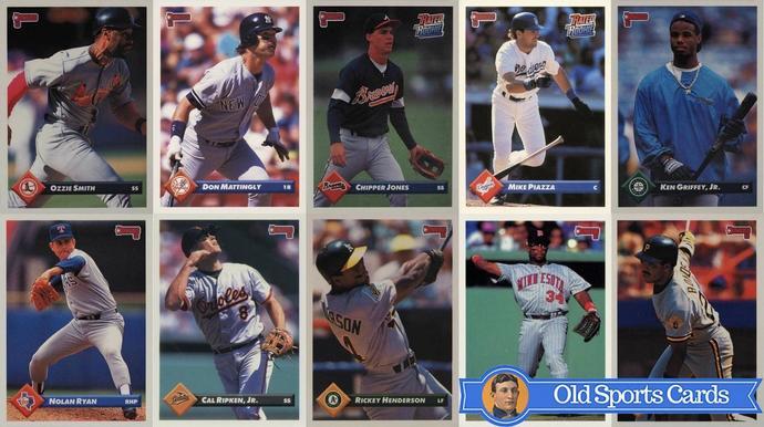 1993 Donruss Triple Play Baseball Box 