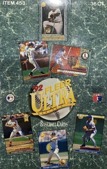 Unopened Box of 1992 Fleer Ultra Baseball Cards