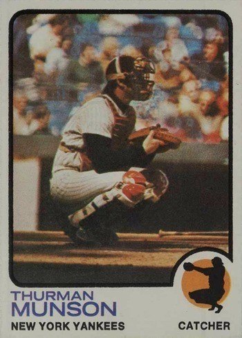 1973 Topps #142 Thurman Munson Baseball Card