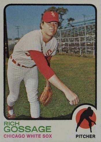 1973 Topps #174 Goose Gossage Rookie Card