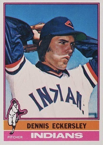 1976 Topps #98 Dennis Eckersley Rookie Card 1976 Topps #98 Dennis Eckersley Rookie Card