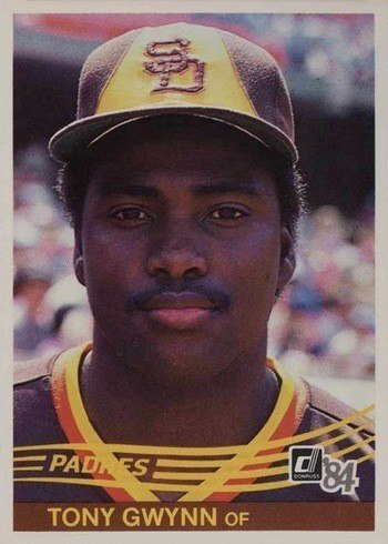 1984 Donruss #324 Tony Gwynn Baseball Card