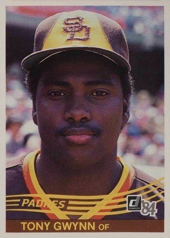 1984 Donruss #324 Tony Gwynn Baseball Card 1984 Donruss #324 Tony Gwynn Baseball Card