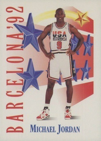 1991 SkyBox #534 Michael Jordan Team USA Basketball Card 1991 SkyBox #534 Michael Jordan Team USA Basketball Card