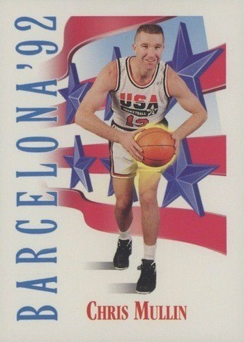 1991 SkyBox #536 Chris Mullin Team USA Basketball Card
