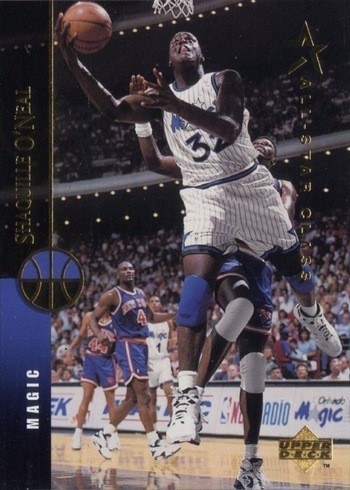 1994 Upper Deck #100 Shaq Basketball Card