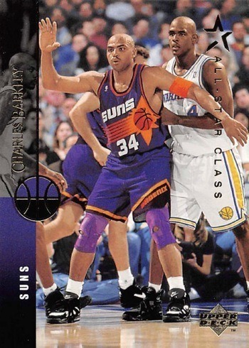 1994 Upper Deck #121 Charles Barkley Basketball Card