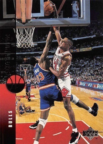 1994 Upper Deck #127 Scottie Pippen Basketball Card