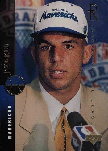 1994 Upper Deck #160 Jason Kidd Rookie Card