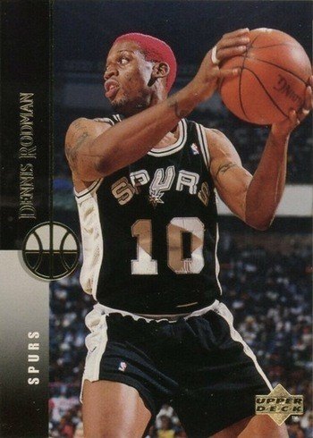 1994 Upper Deck #279 Dennis Rodman Basketball Card