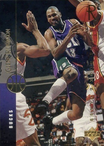 1994 Upper Deck #281 Glenn Robinson Rookie Card