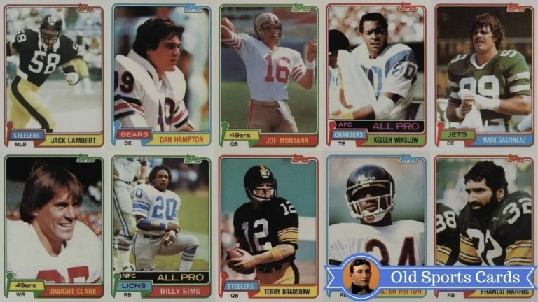 Most Valuable 1981 Topps Football Cards