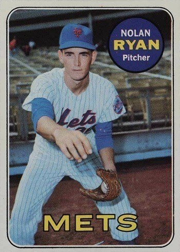 1969 Topps #533 Nolan Ryan Baseball Card