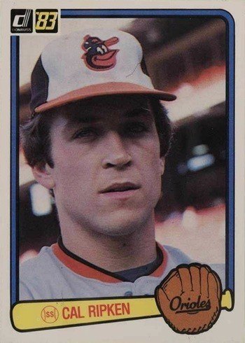 1983 Donruss #279 Cal Ripken Jr. Baseball Card