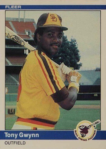 1984 Fleer #301 Tony Gwynn Baseball Card
