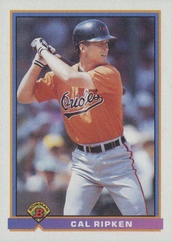1991 Bowman #104 Cal Ripken Jr. Baseball Card