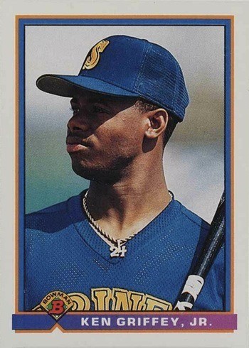 1991 Bowman #246 Ken Griffey Jr. Baseball Card