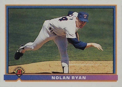 1991 Bowman #280 Nolan Ryan Baseball Card