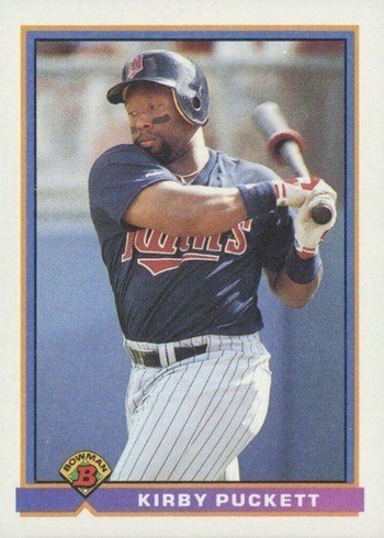 1991 Bowman #320 Kirby Puckett Baseball Card