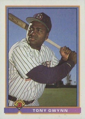 1991 Bowman #647 Tony Gwynn Baseball Card 1991 Bowman #647 Tony Gwynn Baseball Card